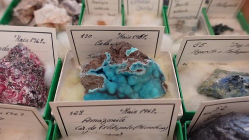 Natural mineral crystal - natural crystal collection 06