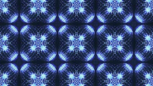 Blue Kaleido 3