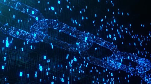 Modern technology video footage.