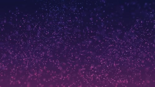 Abstract Flowing Particle Loop Background Animation