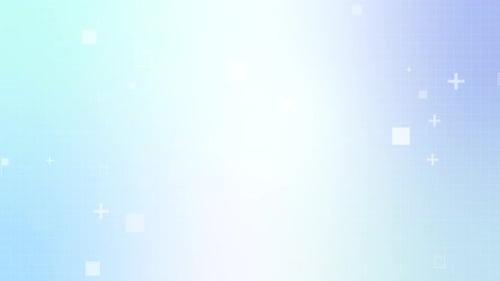 Clean Geometric Medical Science Animated Background Loop