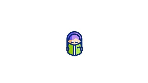 Reading Animated Icon