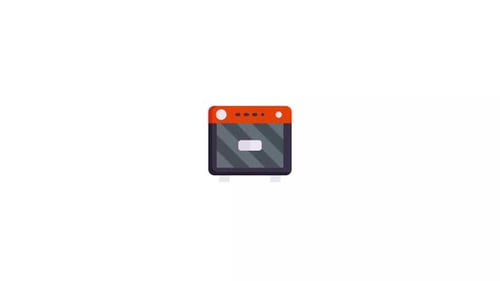Amp Guitar Icon Animation