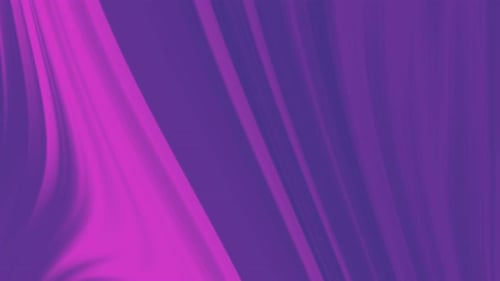 Fluid Abstract Motion Background with Purple Pink Waves