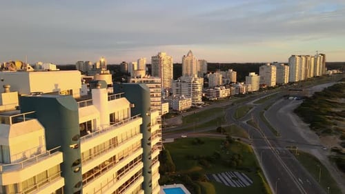 Orbital view building Punta del Este