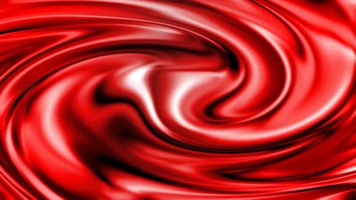 Abstract Red Liquid Swirl Vortex Motion Background