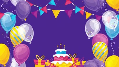 Happy Birthday To You Background