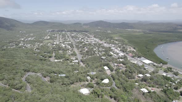 Landmark Buildings In Cooktown By The Endeavour River In The Shire Of ...