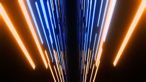Abstract Light Bars - 2K