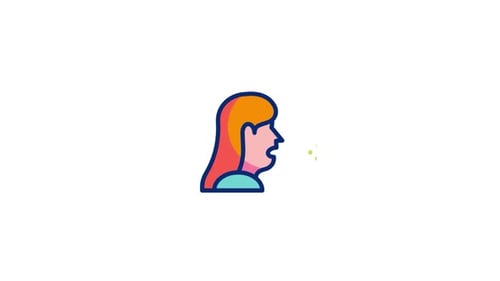 Cough Animated Icon
