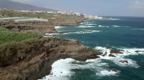 Tenerife Island in Spain