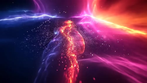 Abstrakte dynamische Energieexplosion