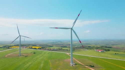 Wind Turbine - 4K