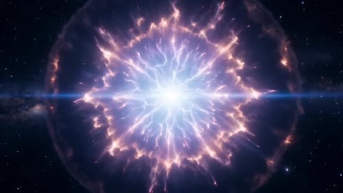 Collapse Of A Dying Star
