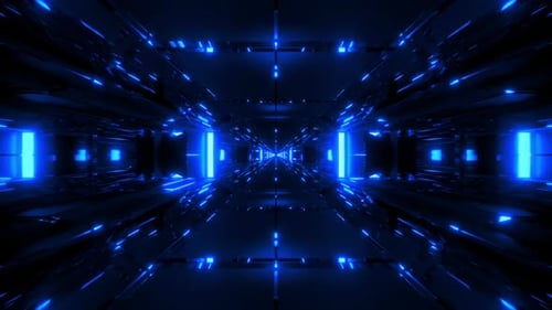 High-Tech Pulsing Data Loop