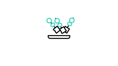 Appetizer Animated Icon