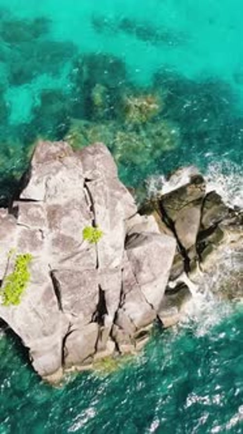 Sea Surface with Turquoise Water