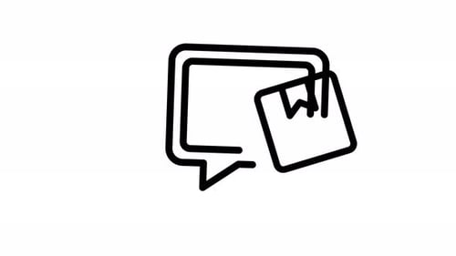 Symbol für das Animations-Meldungsfeld