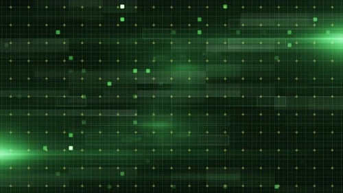 4K Artificial Intelligence Neural Network Connections | Technology Background Loop