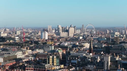 London Boroughs and Districts Showcasing Historic and Contemporary Architecture with the Waterloo