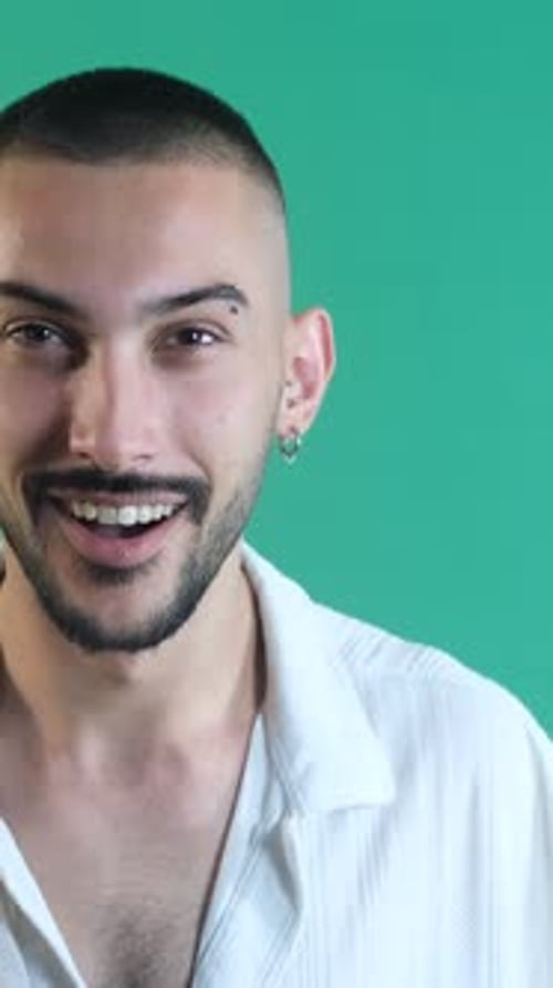 Wow-Geste für Jungen