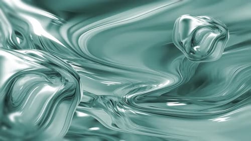 Abstract Liquid Backround | 4K
