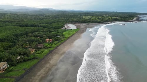 Playa Gregorio desde el aire