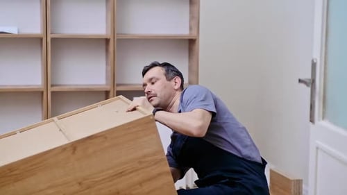 Armoire en bois robuste Master Lifting