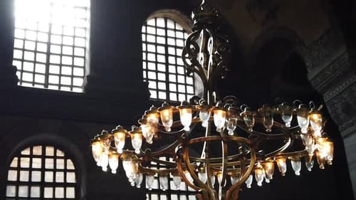 St Sofia, a cathedral and a mosque in Turkey