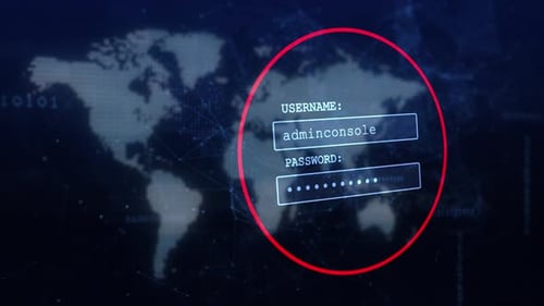 Falha na mensagem de erro digital de aviso de perigo piscando na tela preta