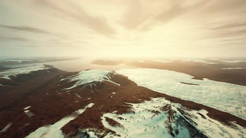 Shrinking Ice and Warming Tones Dominate Dying Glacier Scene