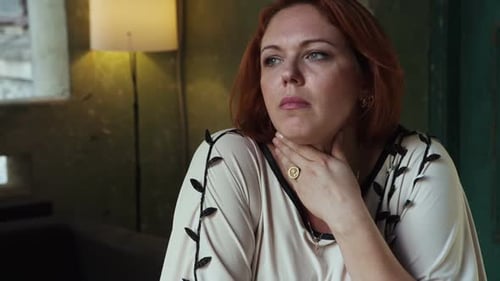 Sad Women Near Thinking About Something