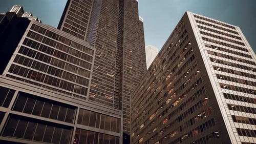 Los gigantes urbanos encarnaron las majestuosas torres gemelas de la jungla de concreto
