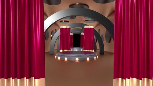 Curtain Tunnel Hd