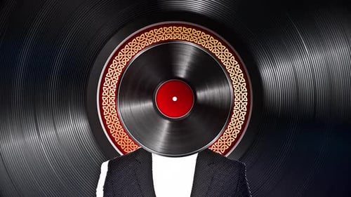 Surreal Vinyl Head 2