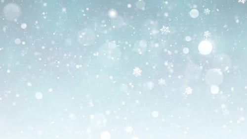 Fondo de nieve de invierno de Navidad 42