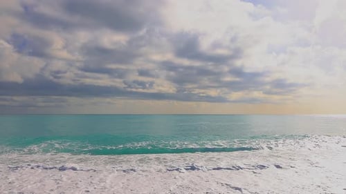 Ocean Waves Tide