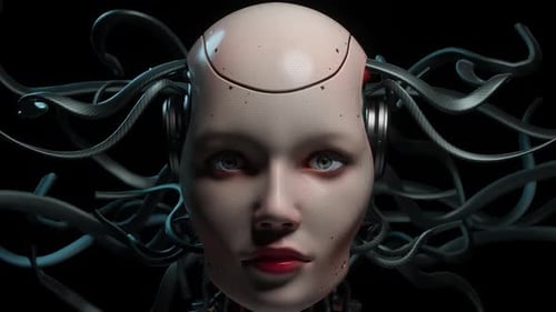 Synthetic Neural Networks and Female Android Aesthetics Explored