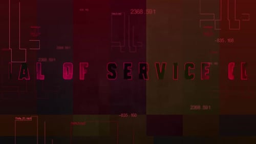 Denial Of Service (DoS) On Digital Screen