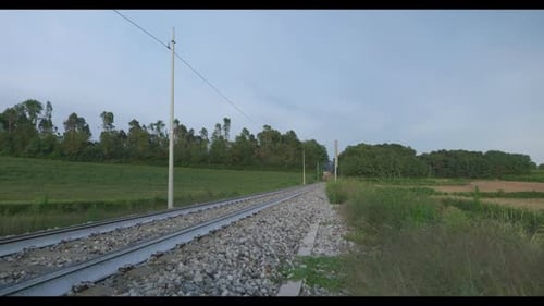 Steam Train Rail