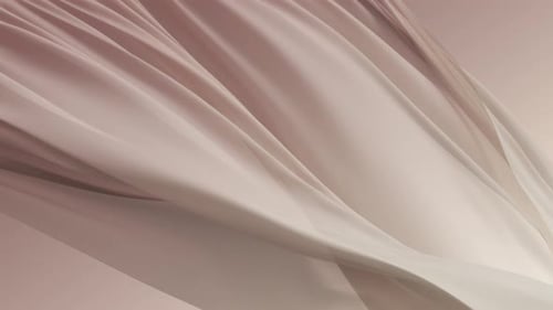 Soft Flowing Fabric Reveal Motion Background