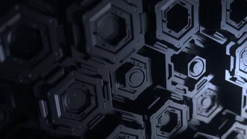 technological background of high technologies, a complex working mechanism in action