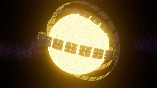 Bacic Demonstration of Dyson Sphere