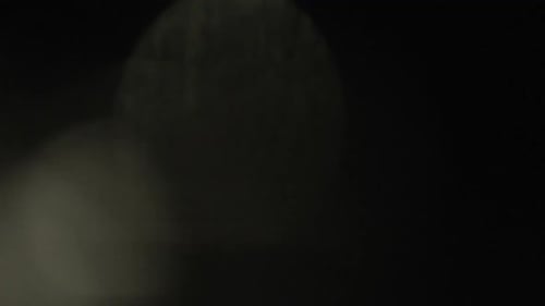 Seamless animation of glowing light leaks with organic flow
