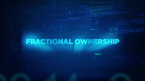 Futuristic Glitch Text Title Reveal