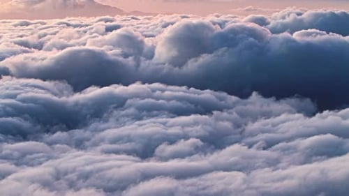 Por encima de Cloudscape, Time Lapse por encima