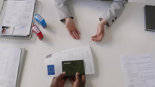 Visa Interview in EU Embassy