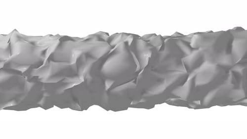 Abstract white wave liquid wallpaper animation