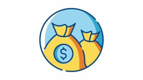 Wallet 2D Motion Graphics