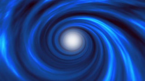 Tunnel Vortex bleu 2